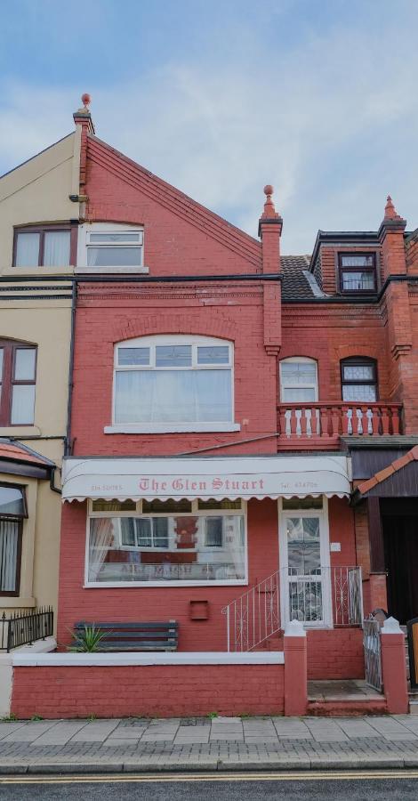 The Glen Stuart Hotel Blackpool Exteriér fotografie