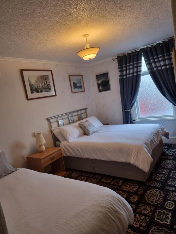 The Glen Stuart Hotel Blackpool Exteriér fotografie